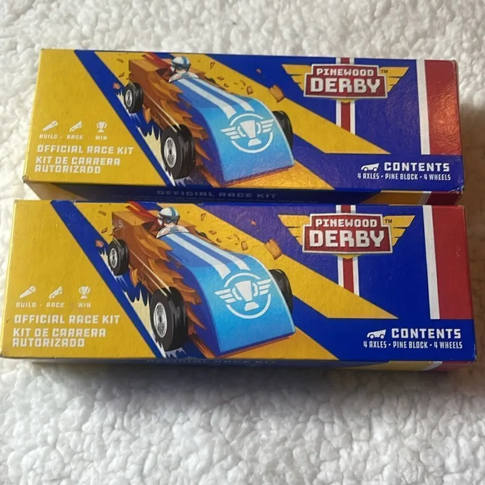 Pinewood derby car kits